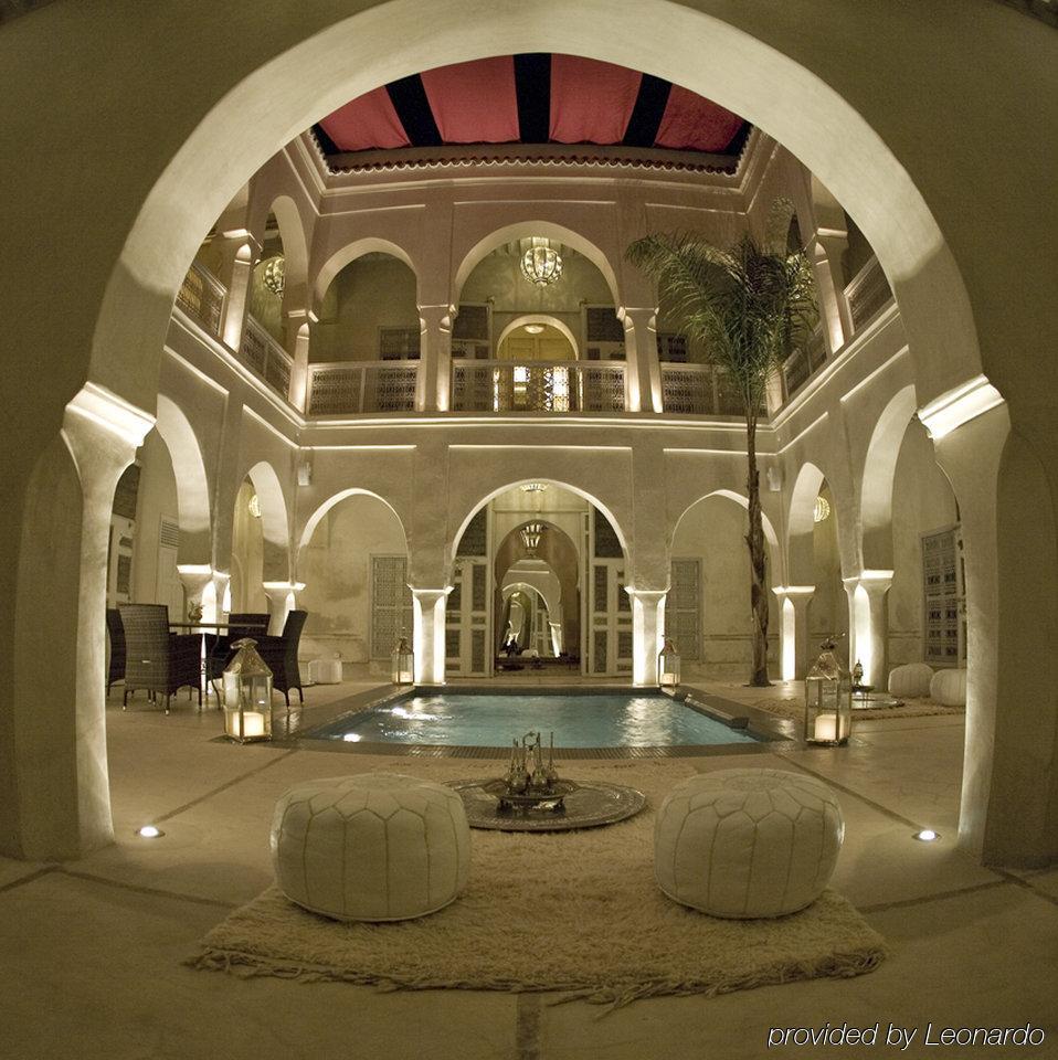 Riad Anayela Marakéš Interiér fotografie